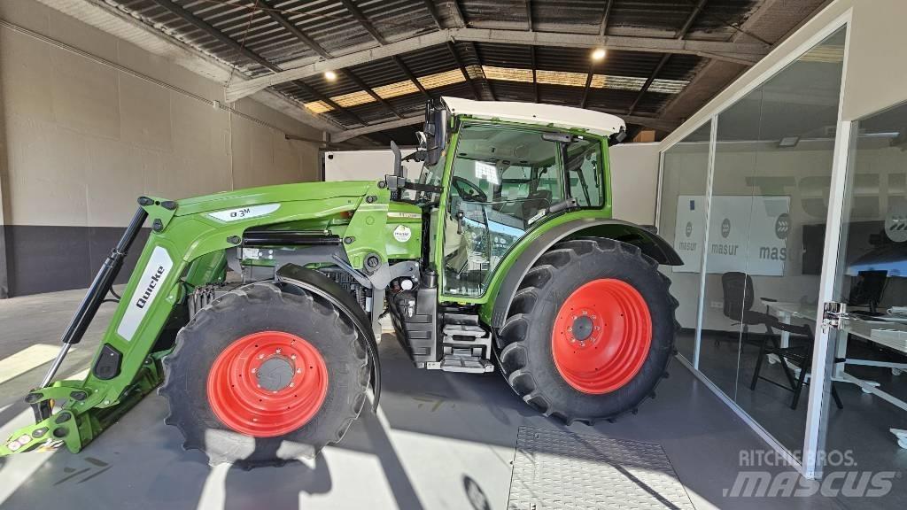 Fendt 211s VARIO Tractoren