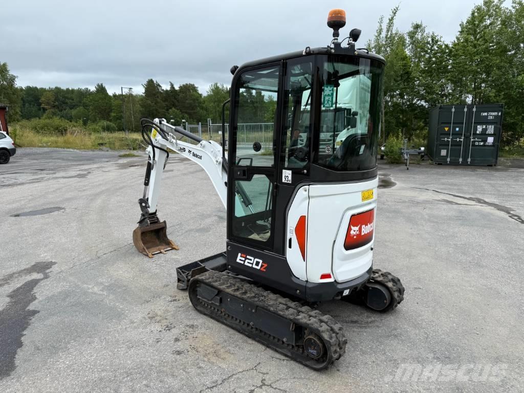Bobcat E 20z Minigraafmachines < 7t