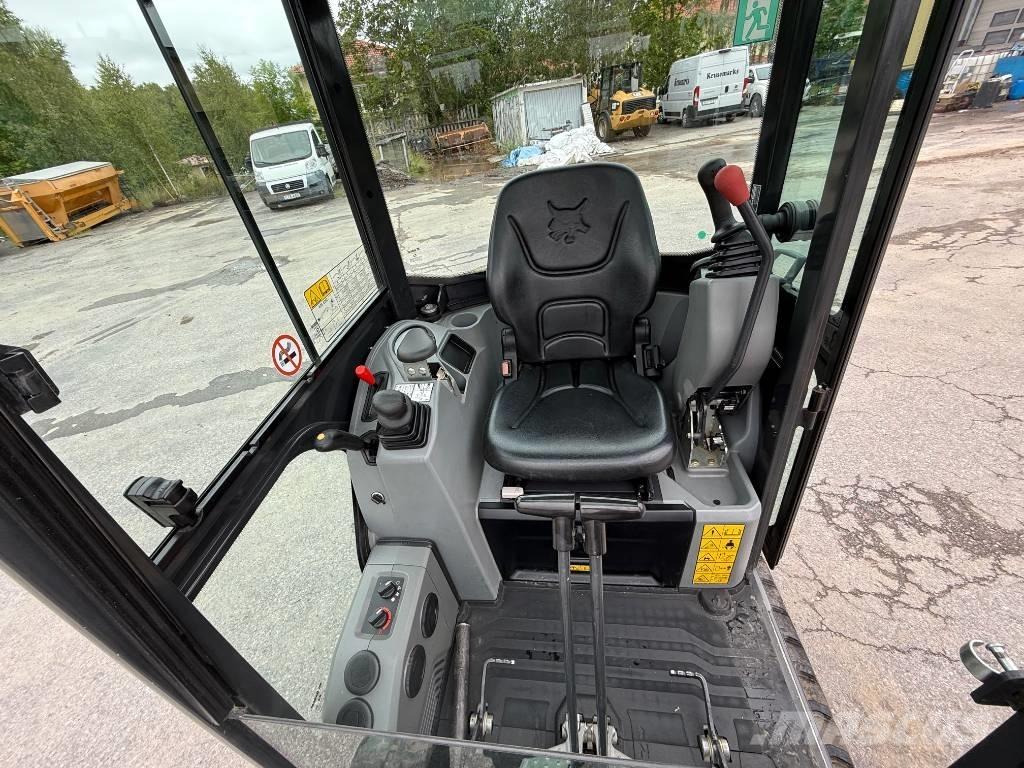 Bobcat E 20z Minigraafmachines < 7t