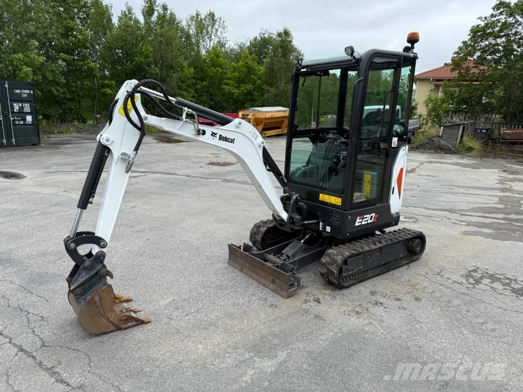 Bobcat E 20z Minigraafmachines < 7t