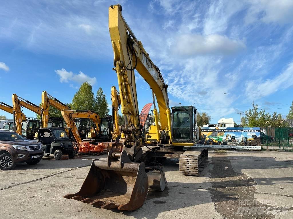 JCB JS 200 LC Rupsgraafmachines