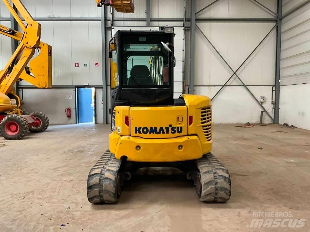 Komatsu PC 55 MR Minigraafmachines < 7t