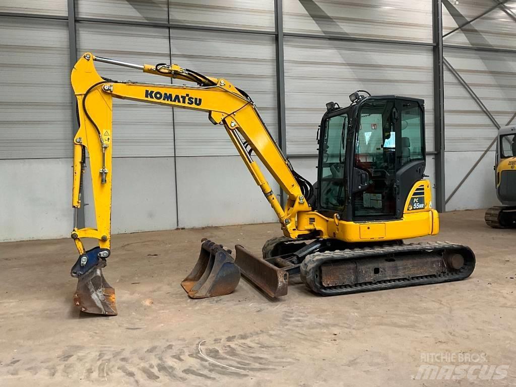 Komatsu PC 55 MR Minigraafmachines < 7t