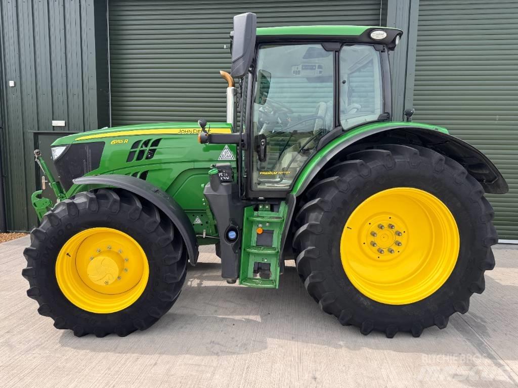 John Deere 6155 R Tractoren