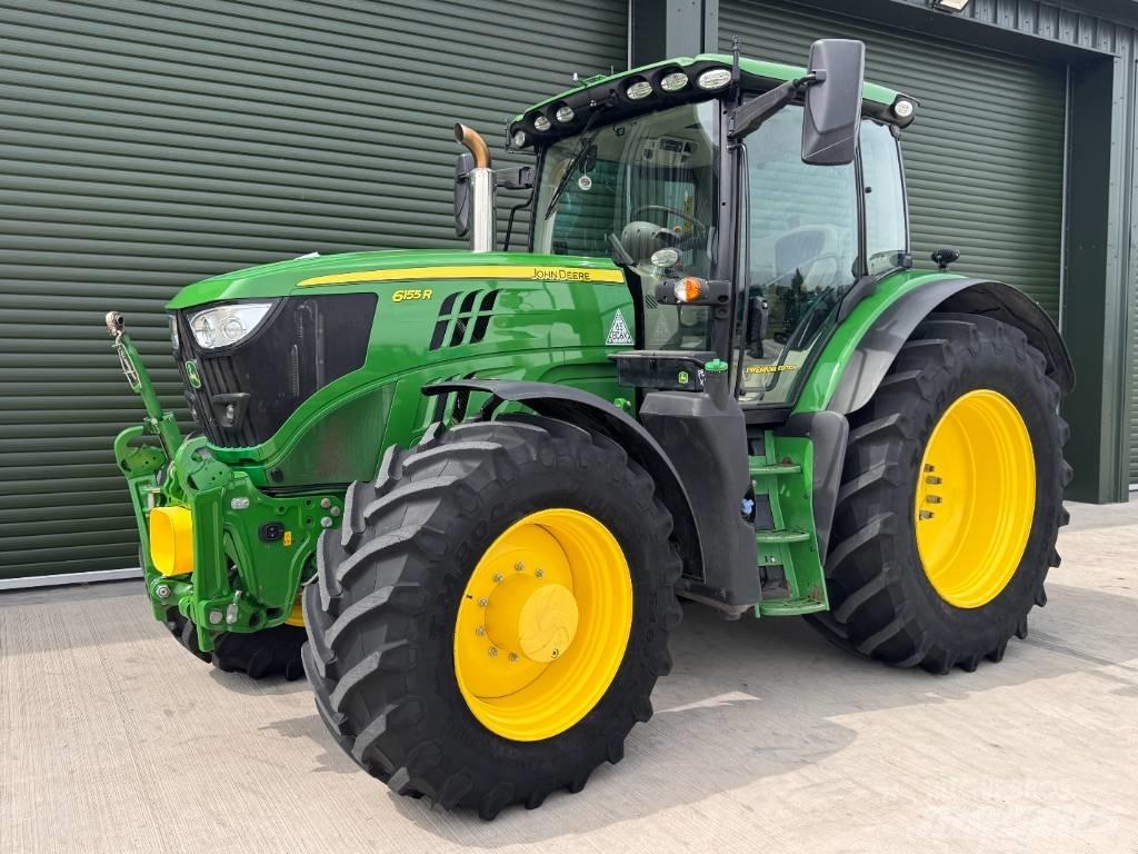 John Deere 6155 R Tractoren