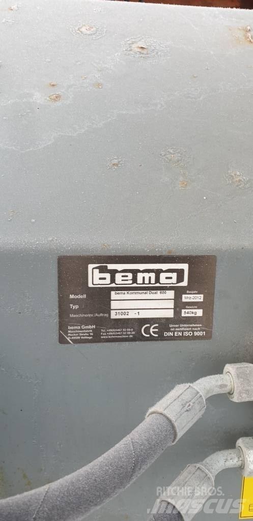 Fjärås Bema Dual 600 Veegmachines