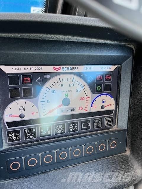 Schaeff TW110 Wielgraafmachines