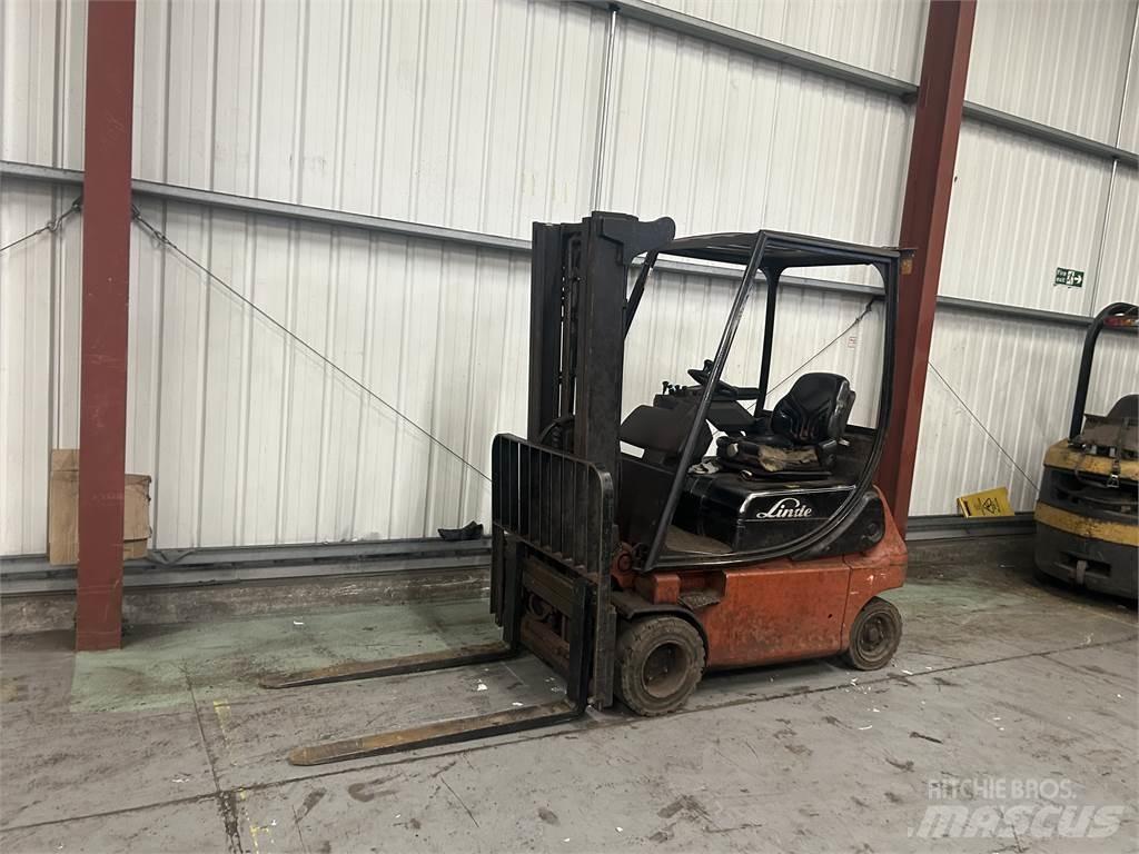 Linde E18P-02 Elektrische heftrucks