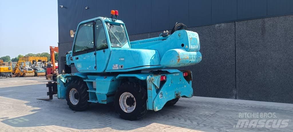 Manitou MRT 1635 M Verreikers