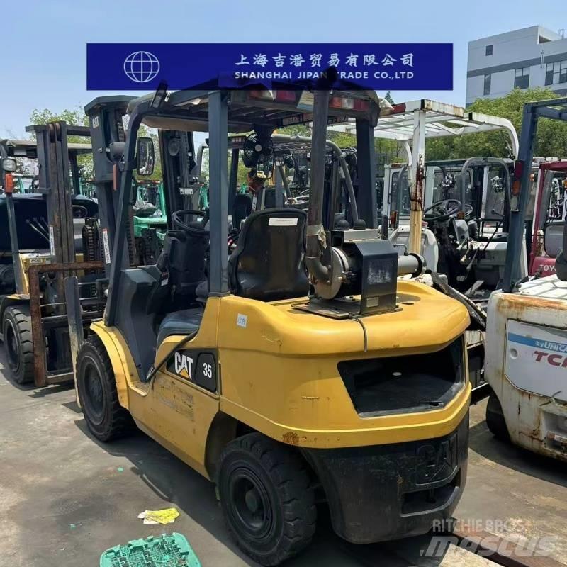 CAT 35 Diesel heftrucks
