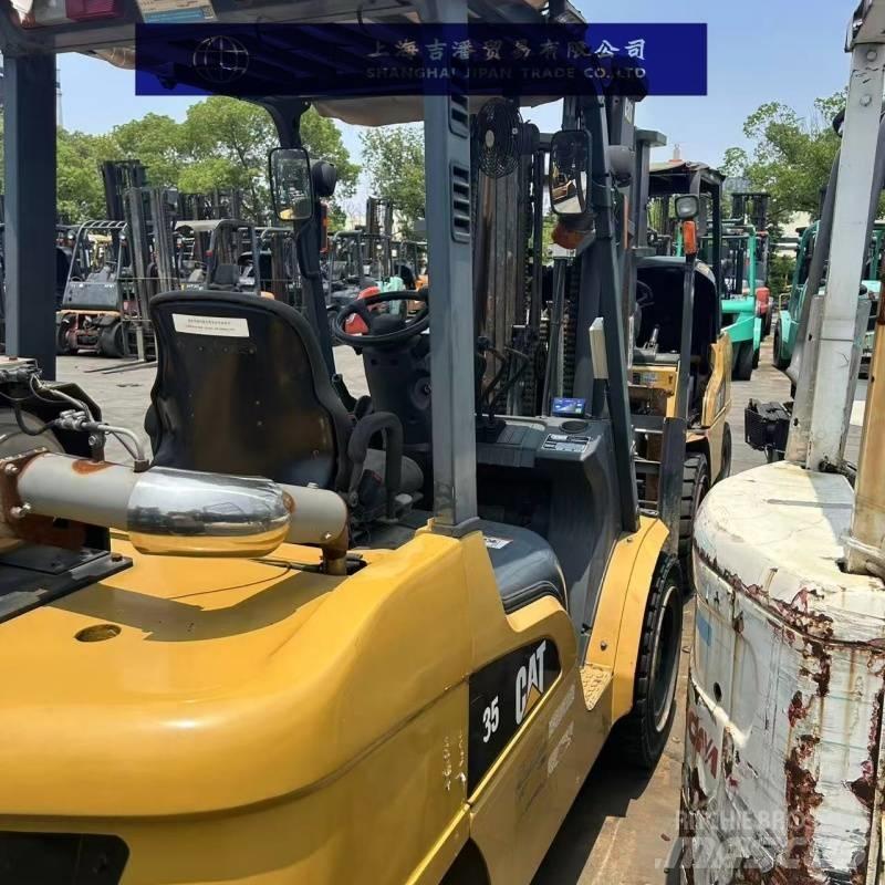 CAT 35 Diesel heftrucks