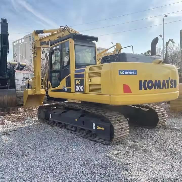 Komatsu PC 200-8 Rupsgraafmachines