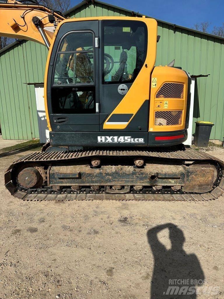 Hyundai HX 145 LCR Rupsgraafmachines