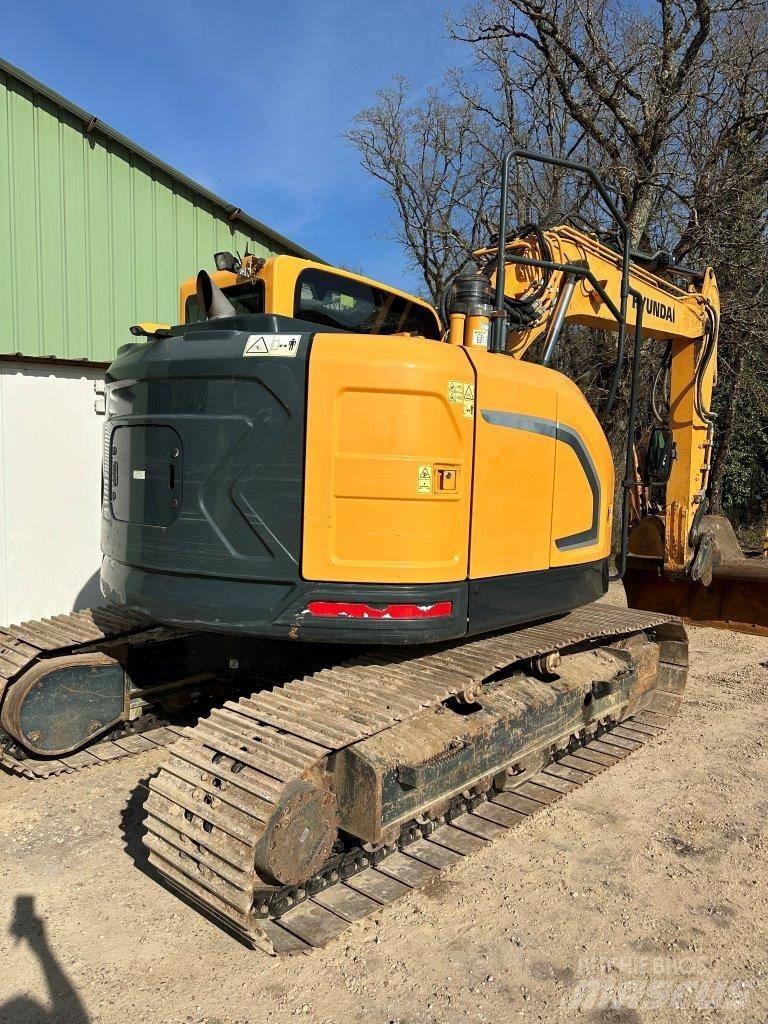 Hyundai HX 145 LCR Rupsgraafmachines
