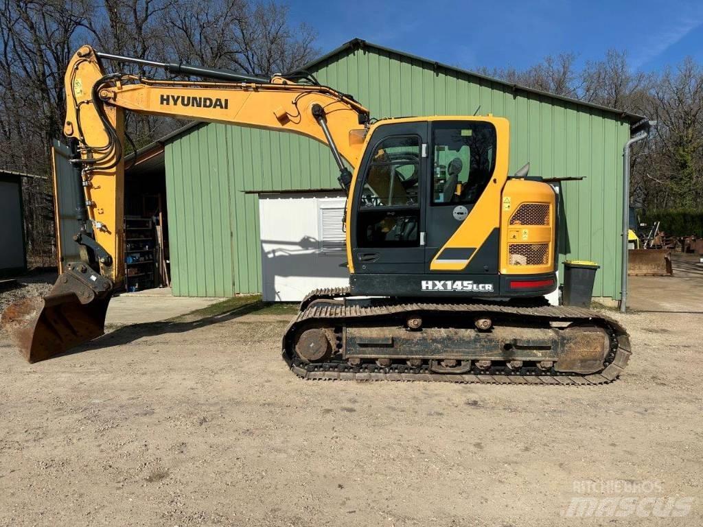Hyundai HX 145 LCR Rupsgraafmachines