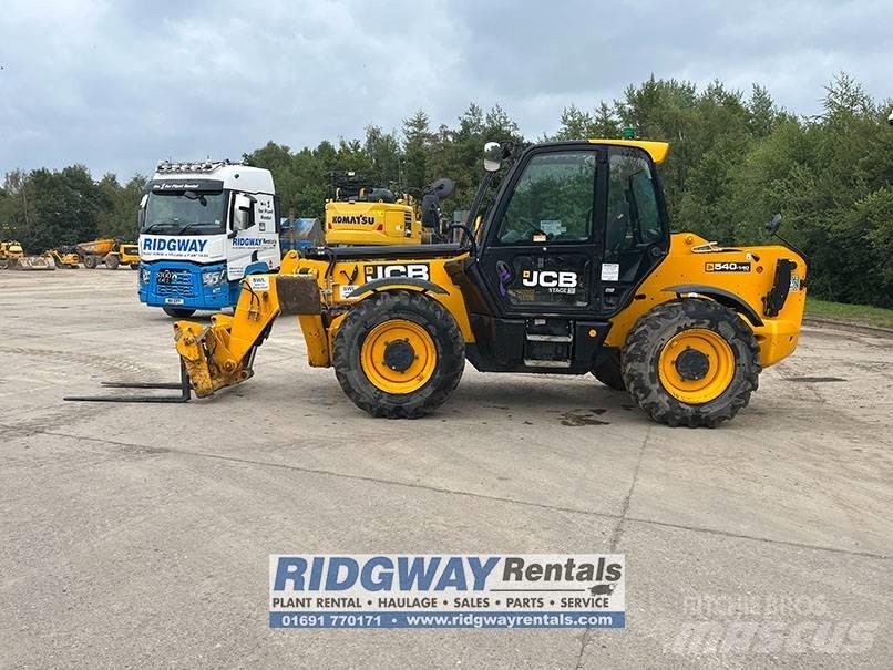 JCB 540-140 Verreikers