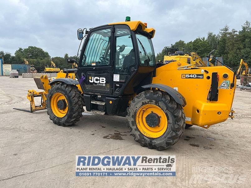 JCB 540-140 Verreikers