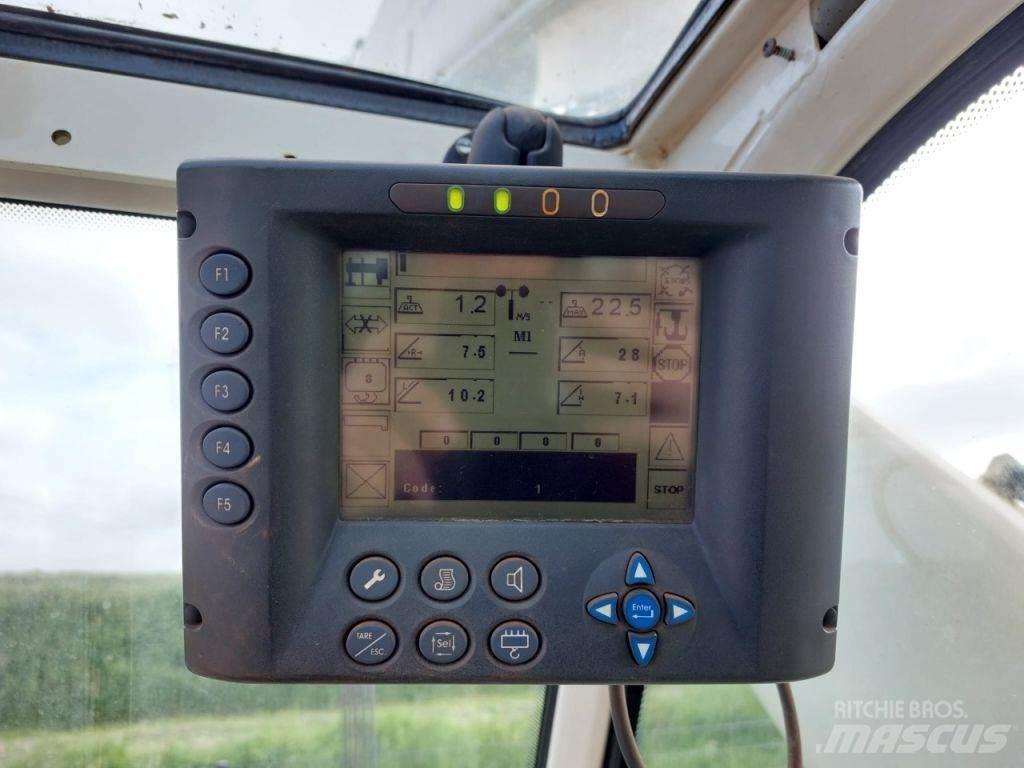Terex A600 Ruw terrein kranen