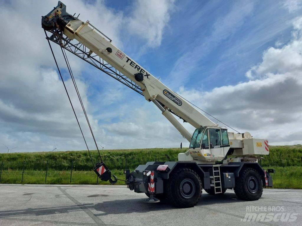 Terex A600 Ruw terrein kranen