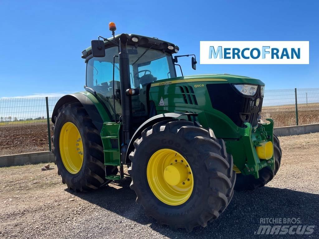 John Deere 6190 R Tractoren