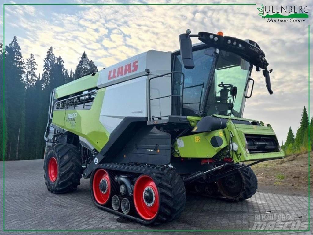 CLAAS Lexion 8800 TT Maaidorsmachines