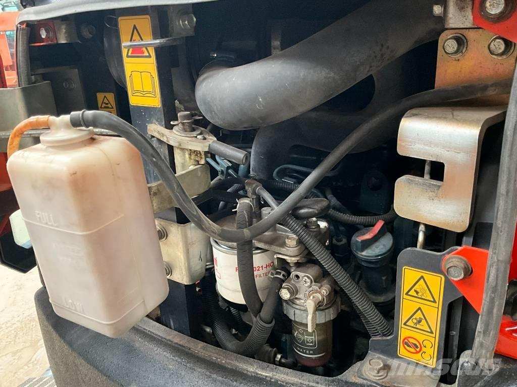 Kubota U 27-4 Minigraafmachines < 7t