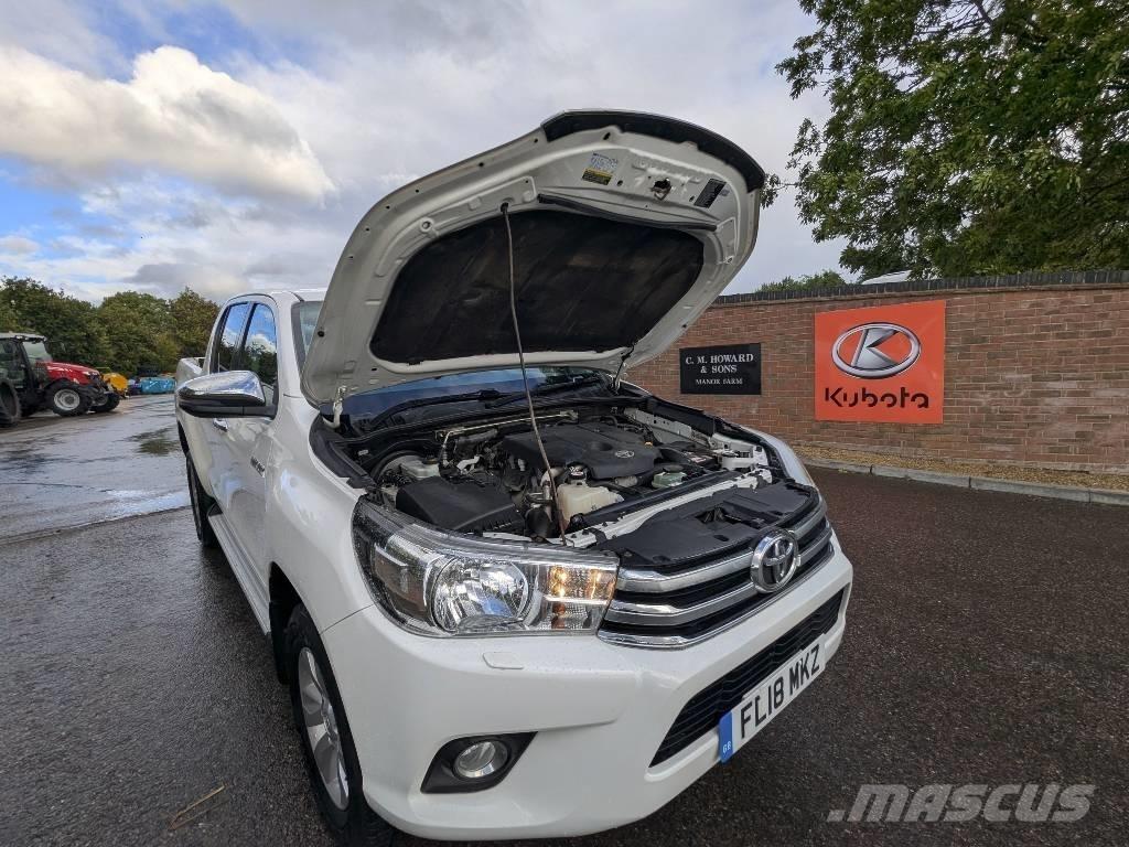 Toyota Hilux Bestelwagens met open laadbak
