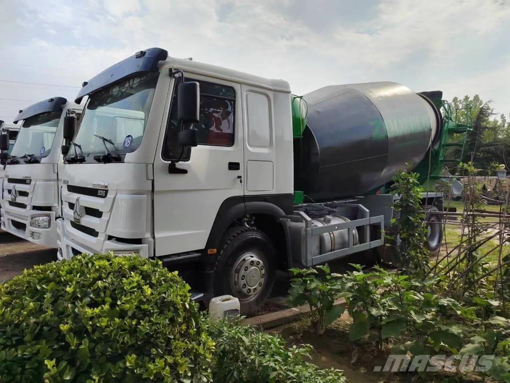 Howo 336 6x4 Betonmixers en pompen