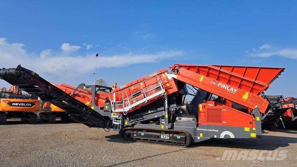 Terex Finlay 873+ Mobiele zeefinstallaties
