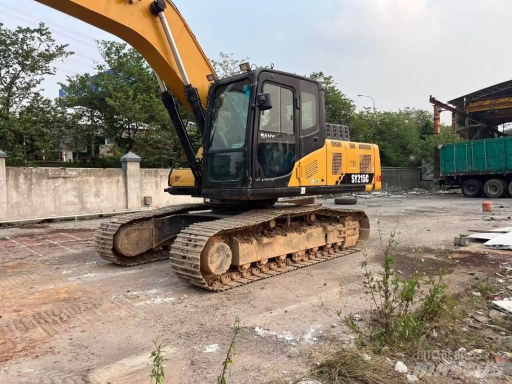 Sany SY 205 H Rupsgraafmachines
