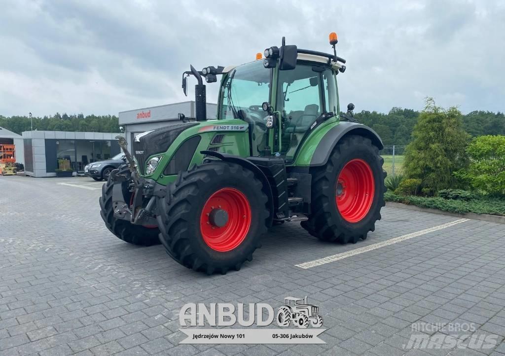 Fendt 516 Vario SCR Tractoren