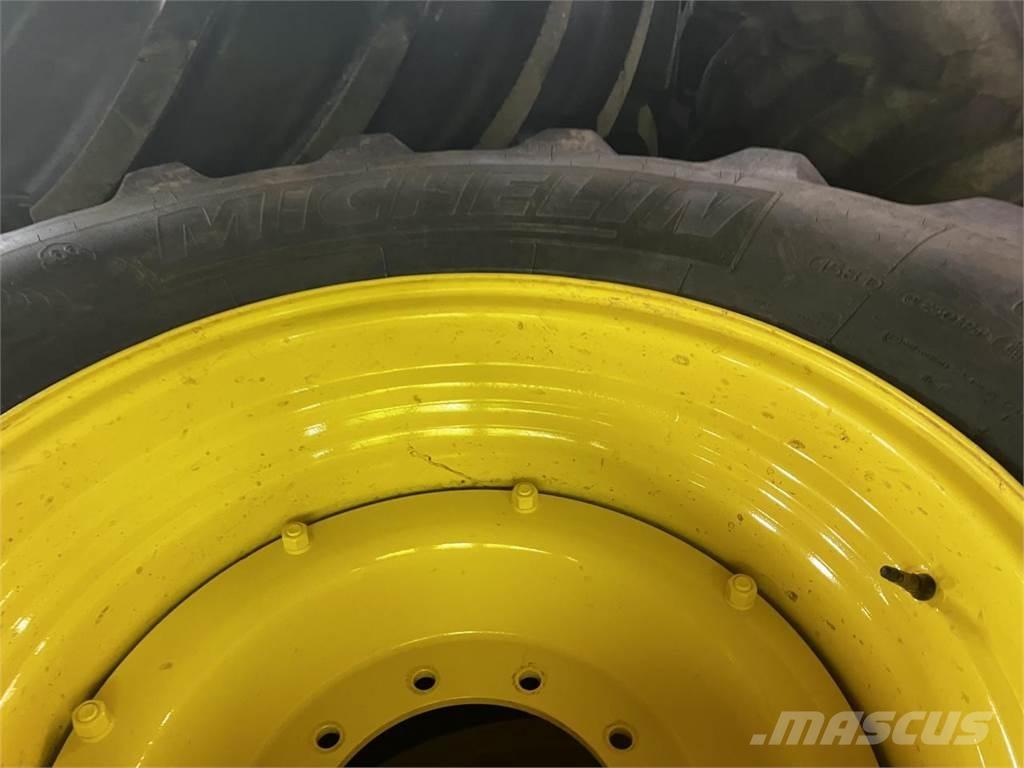 Michelin 600/70R30 Banden, wielen en velgen