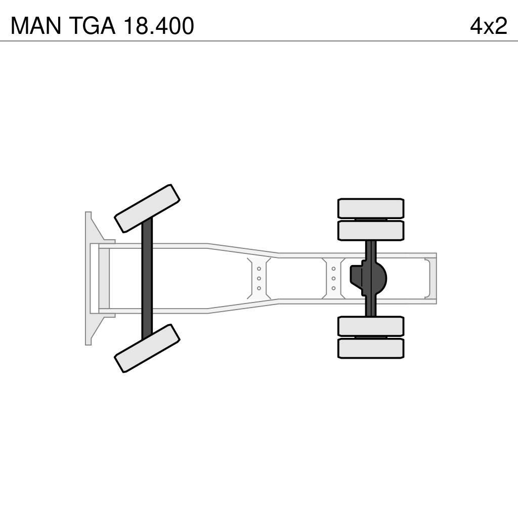 MAN TGA 18.400 Trekkers