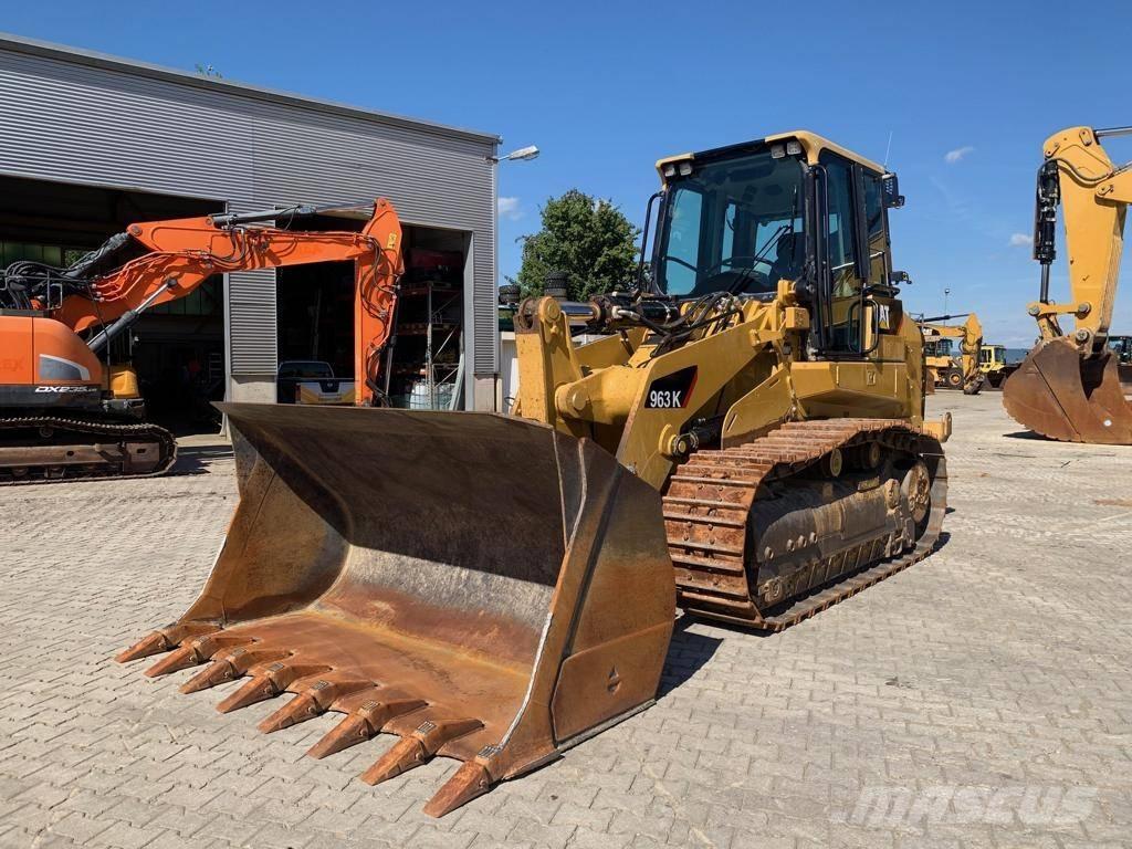 CAT 963 K Rupsladers