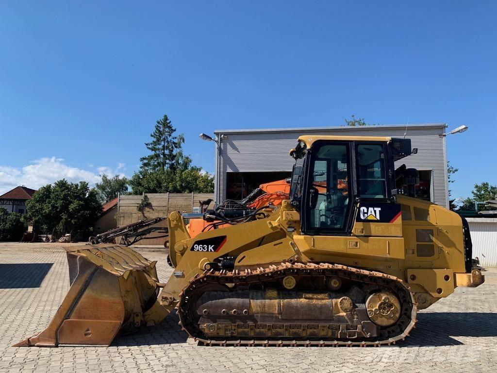 CAT 963 K Rupsladers