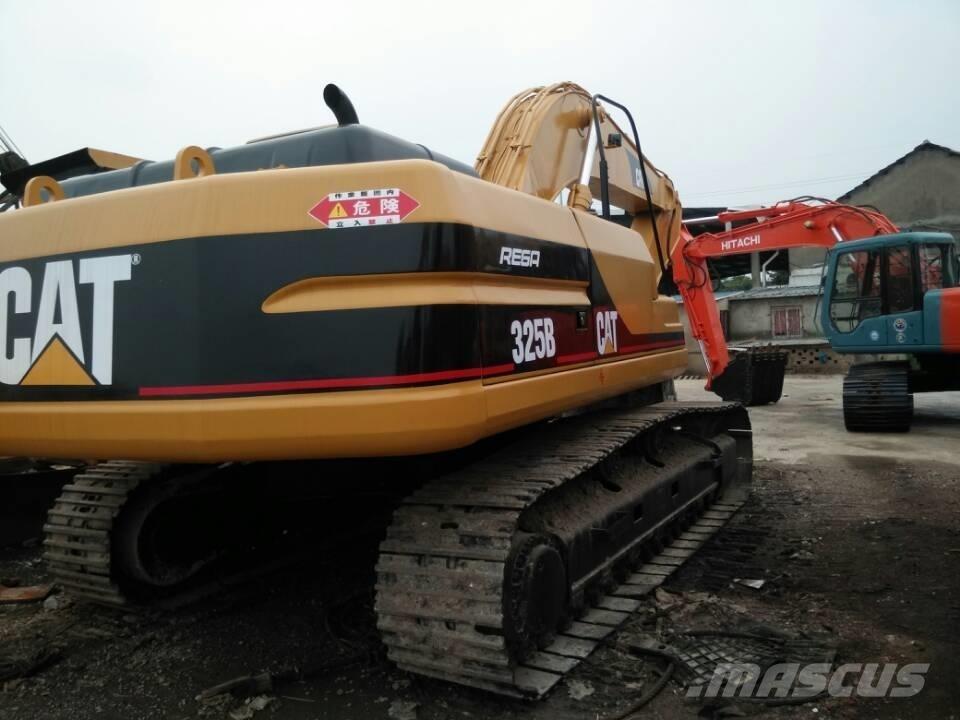 CAT 325 B Rupsgraafmachines
