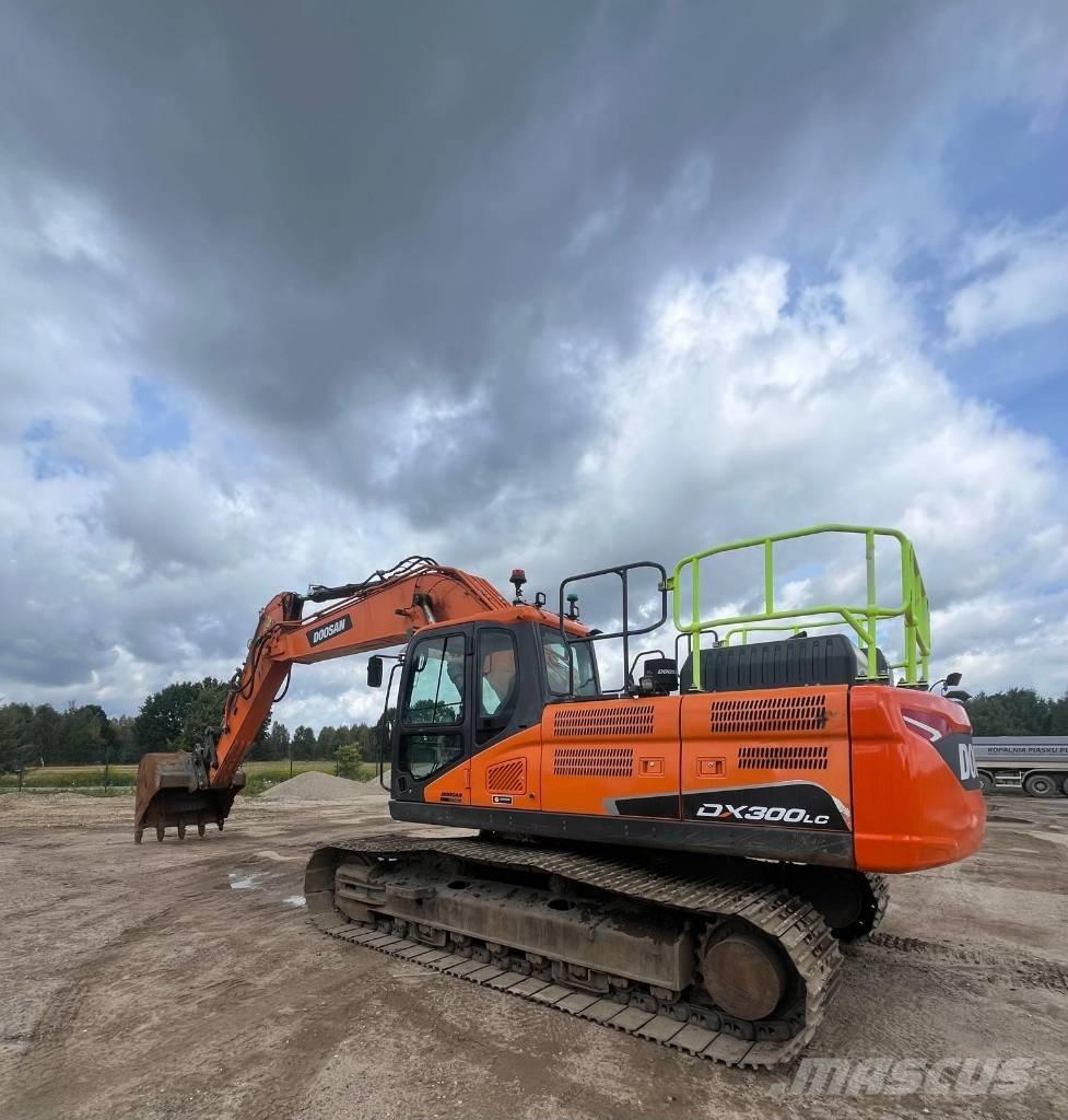 Doosan DX300-LC-7 Rupsgraafmachines