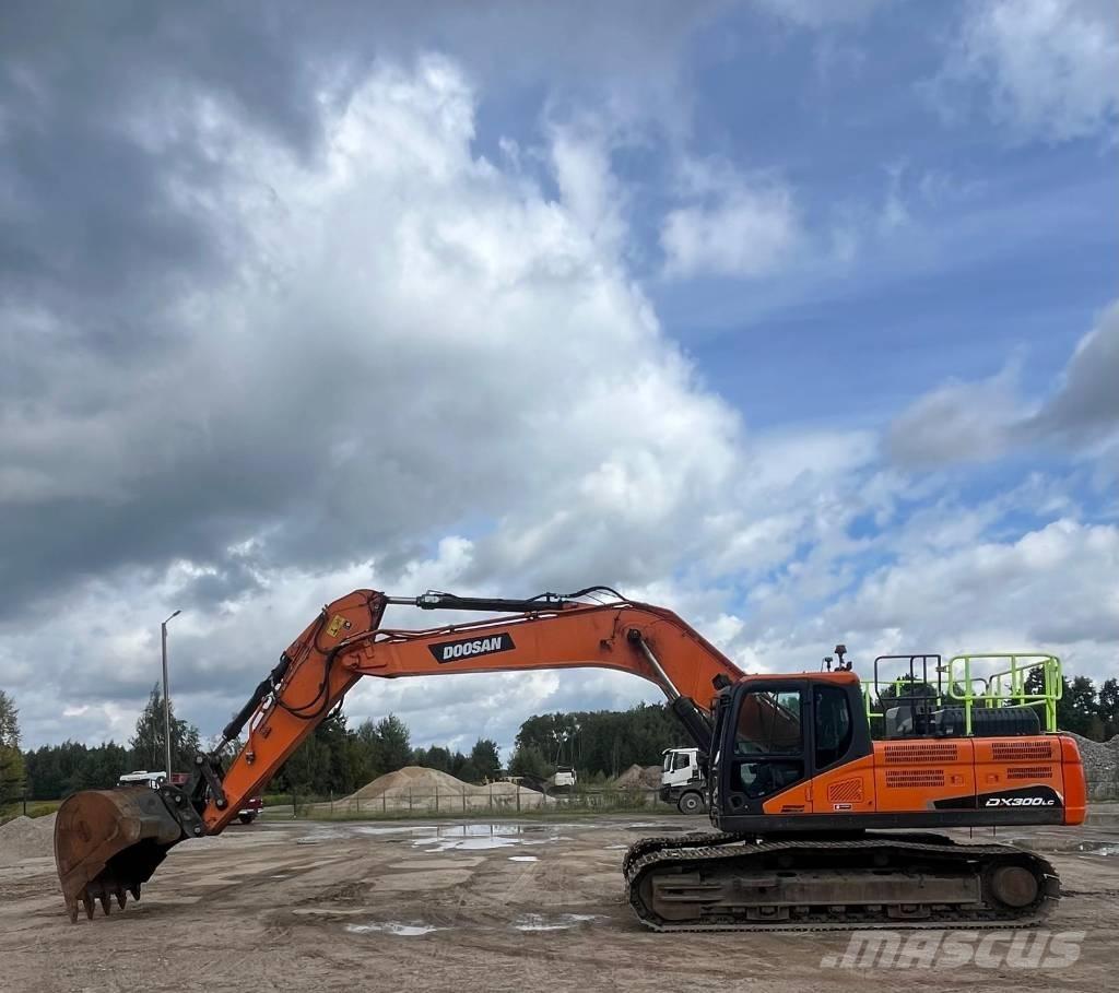 Doosan DX300-LC-7 Rupsgraafmachines