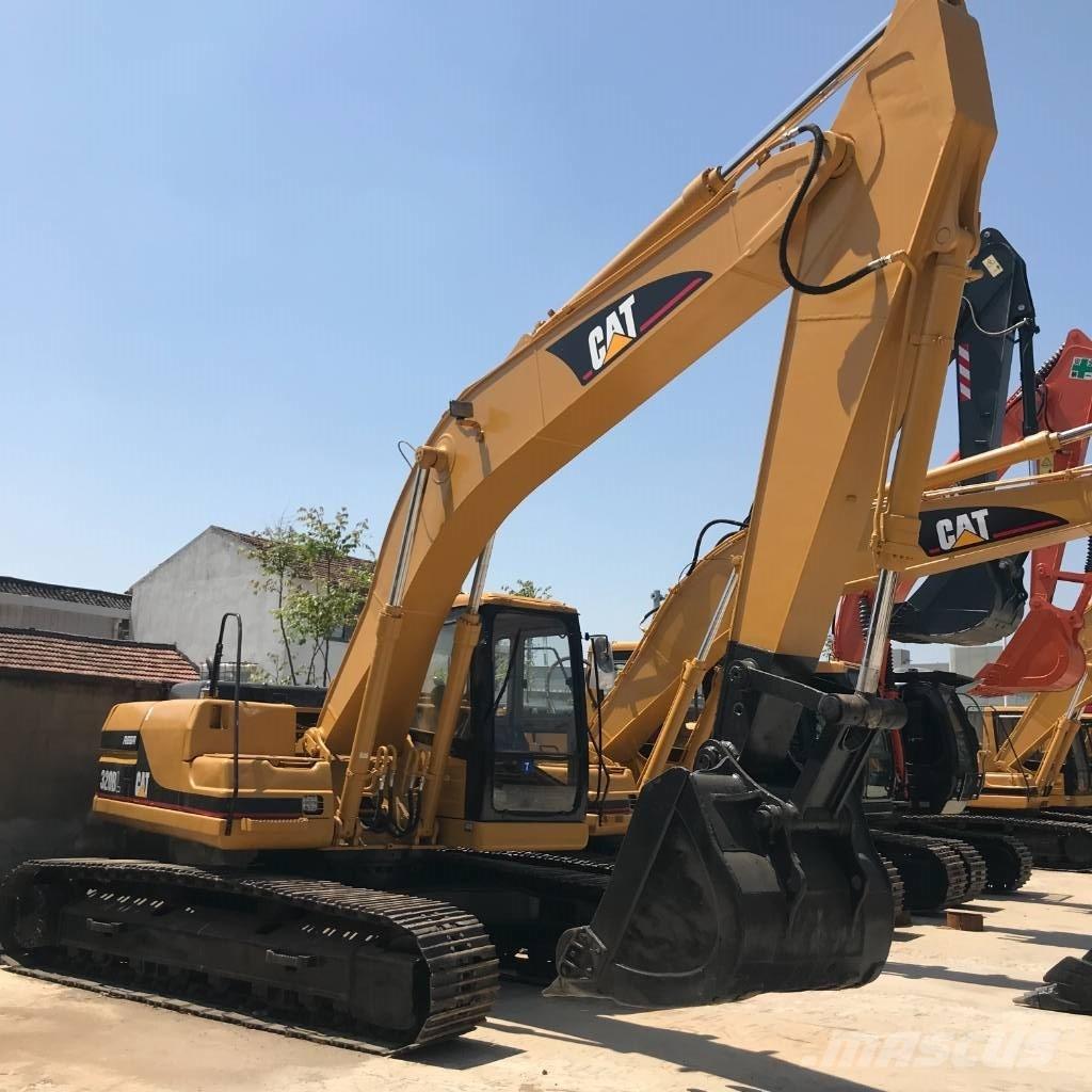 CAT 320 B L Rupsgraafmachines