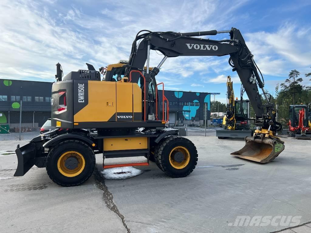 Volvo EWR150E Wielgraafmachines