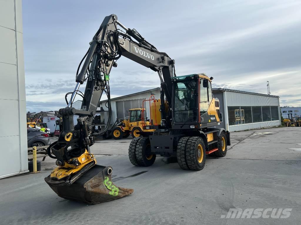 Volvo EWR150E Wielgraafmachines
