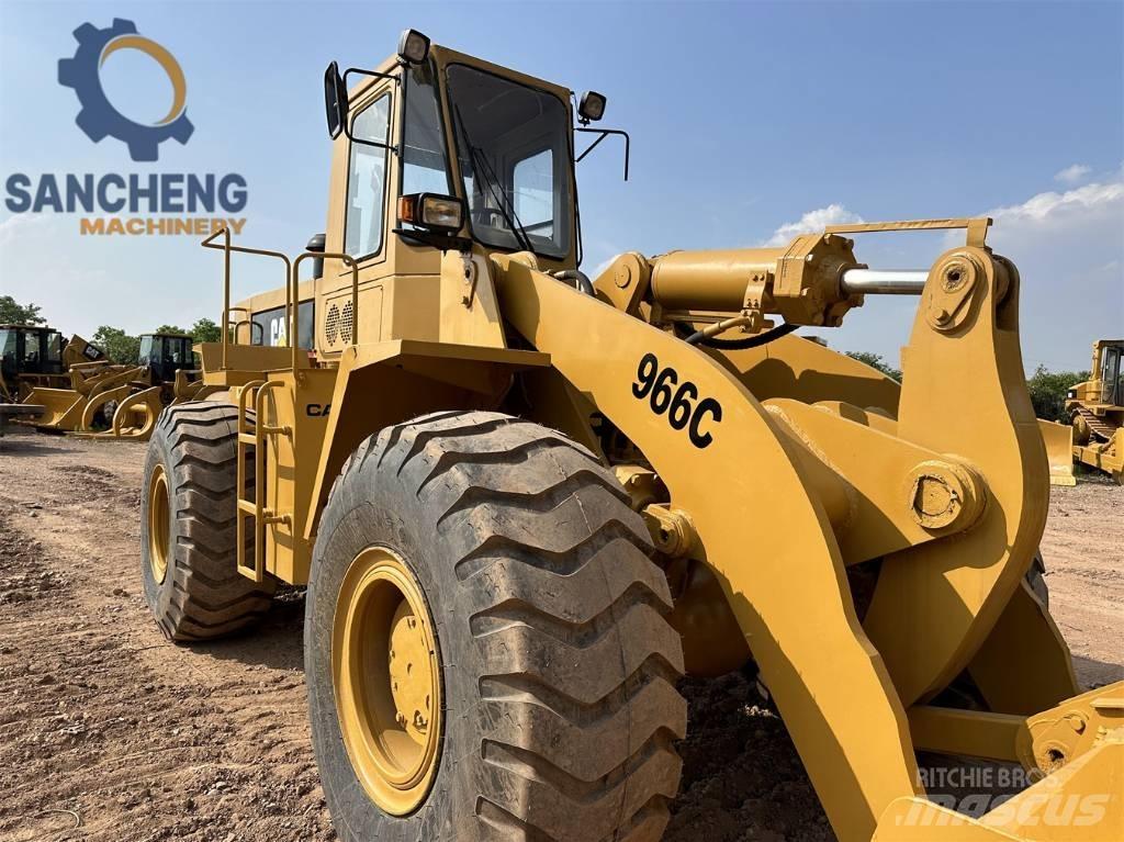 CAT 966 C Wielladers