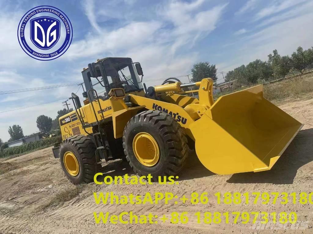 Komatsu WA 380-3 Wielladers