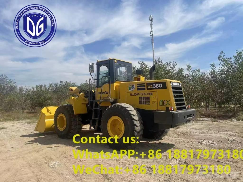 Komatsu WA 380-3 Wielladers