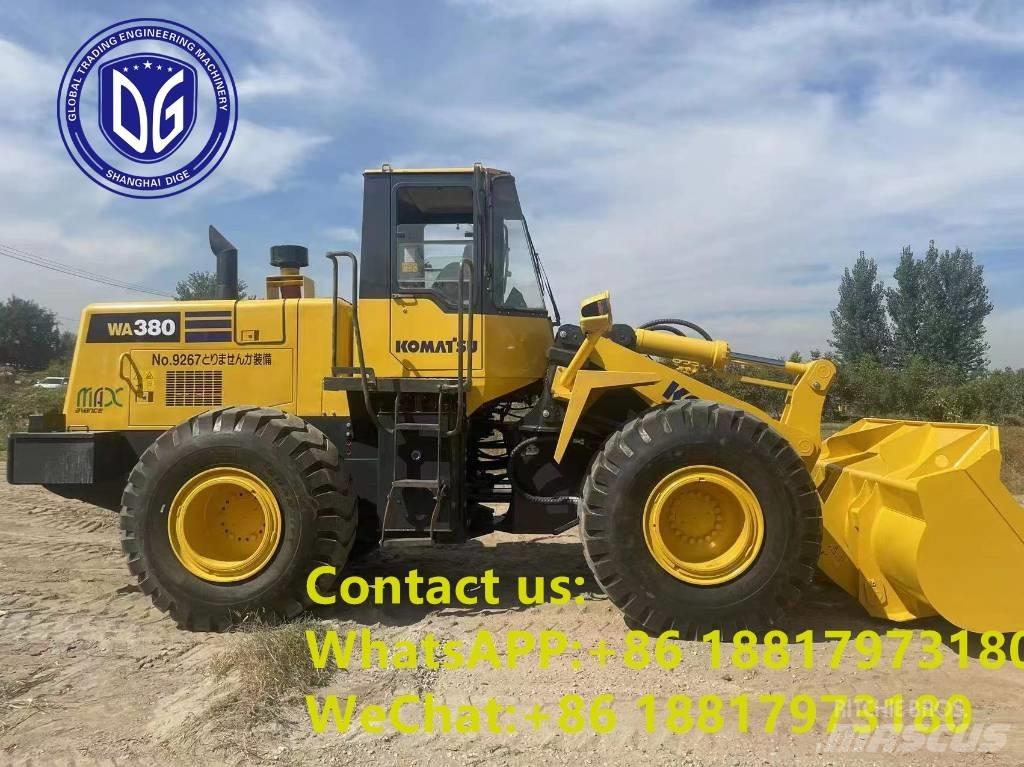 Komatsu WA 380-3 Wielladers