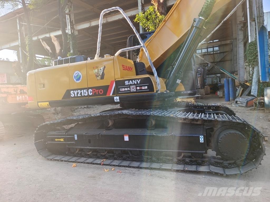 Sany SY 215 C-9 Rupsgraafmachines