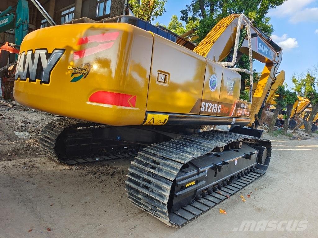Sany SY 215 C-9 Rupsgraafmachines