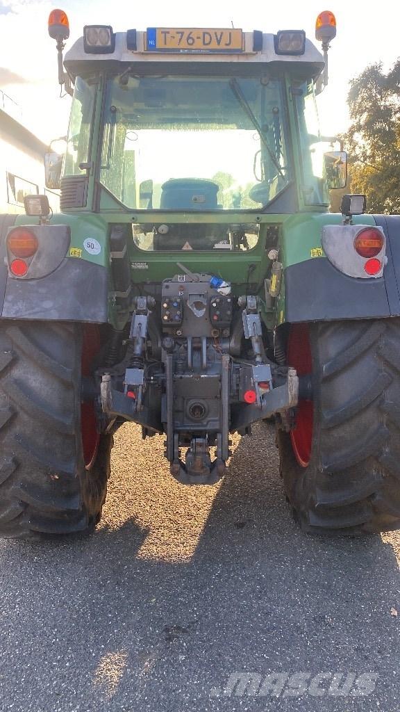 Fendt 415 Vario Tractoren