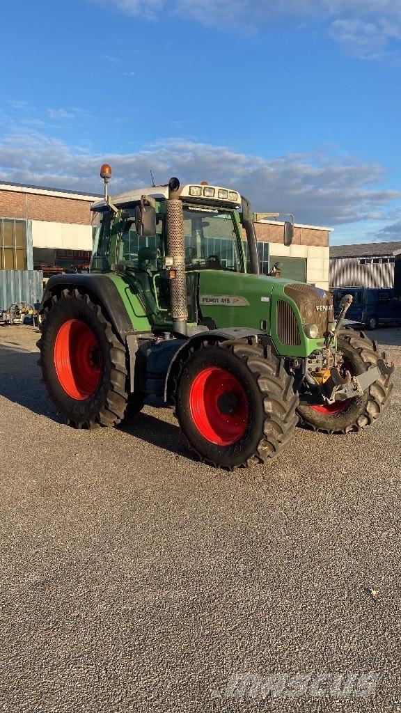 Fendt 415 Vario Tractoren