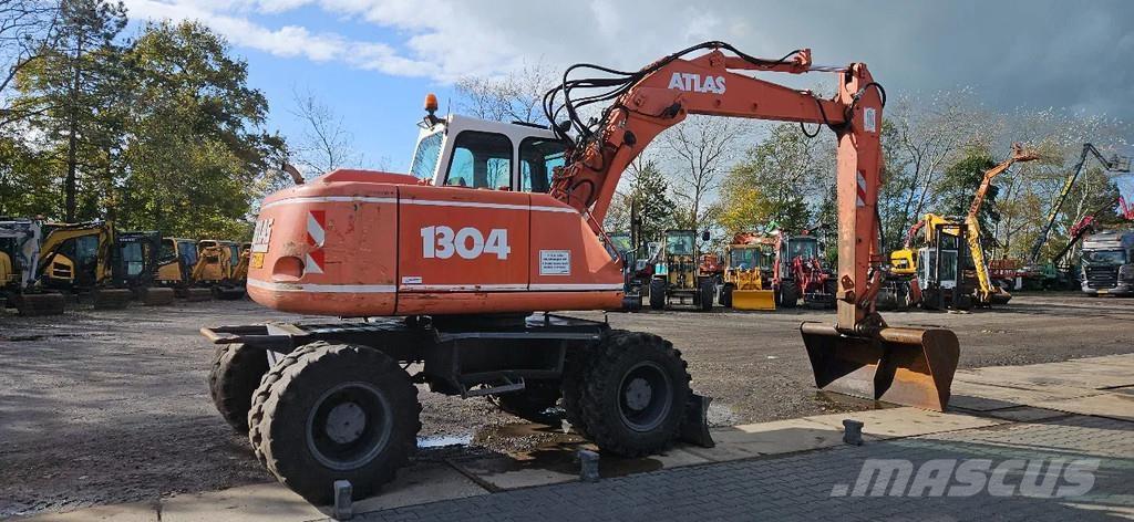 Atlas 1304 Wielgraafmachines